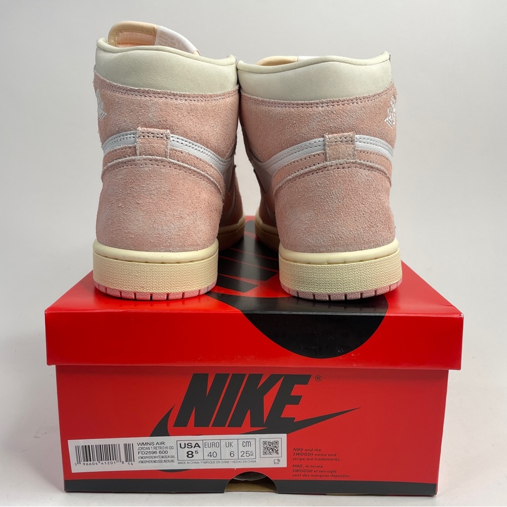Nike Air Jordan 1 Retro High OG WMNS “Washed Pink” 2023 - Picture 4 of 4